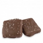 Milk Chocolate Covered English Toffee with Sea Salt