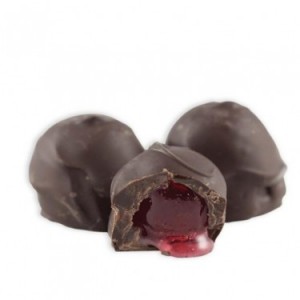 Dark Chocolate Cherry Cordials