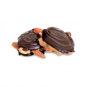 Dark Chocolate Almond Paws